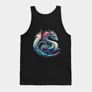 Flight of the Eternal Dragon Tank Top